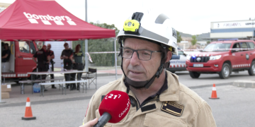 Els focs de Tivissa han cremat unes nou hectàrees de terreny forestal en les zones aïllades del Coll de Llumeneres i la Toa