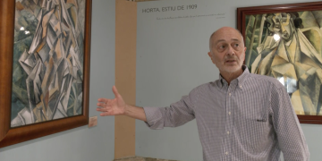 Un nou joc interactiu per a conèixer el pas de Picasso per Horta de Sant Joan