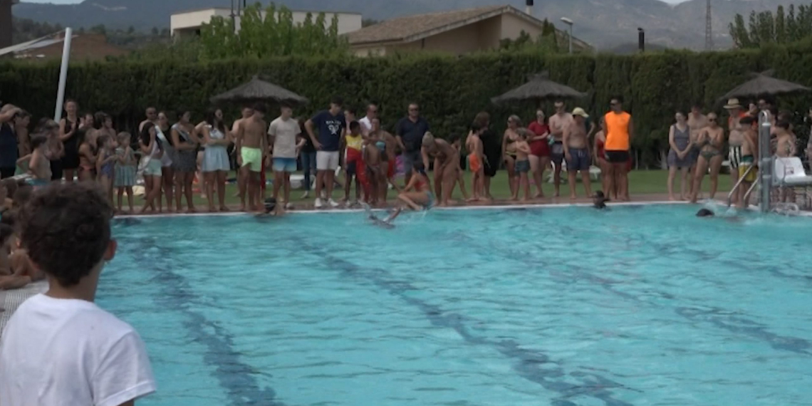 Curses de natació a Ascó 2023
