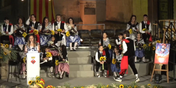 Pregó de festes i proclamació de Pubilles i Hereus a Ascó 2023
