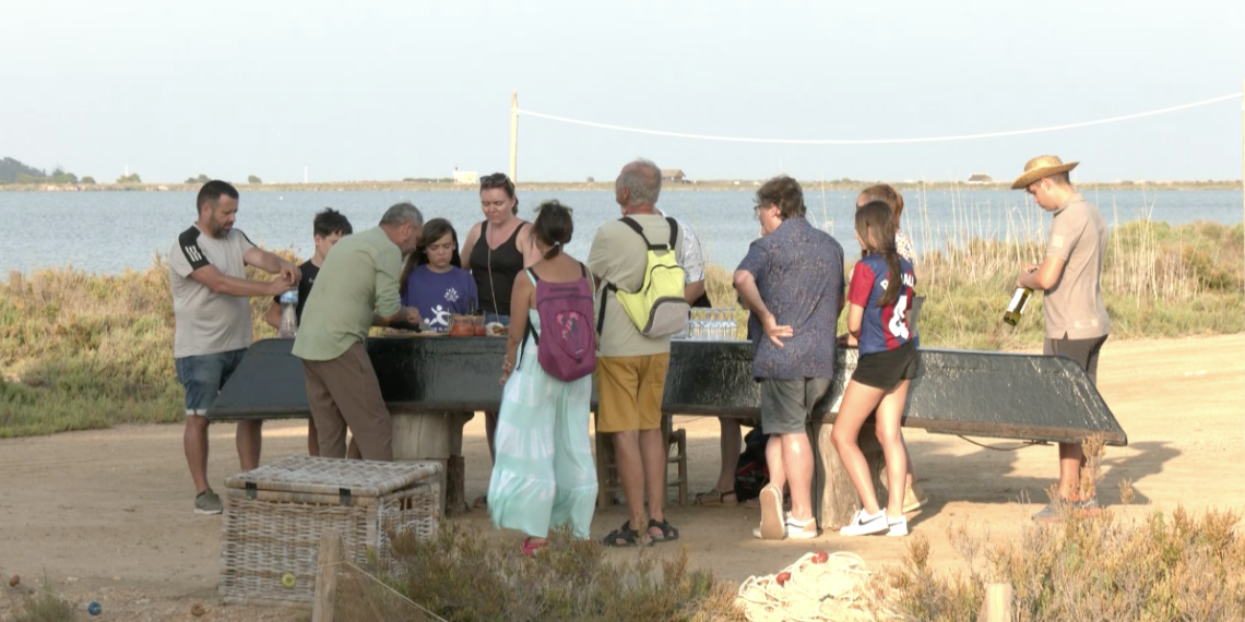 MónNatura dóna a conèixer el delta de l’Ebre amb una visita sensorial