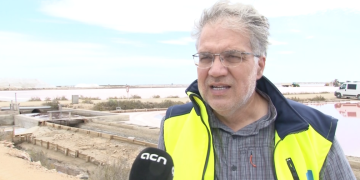 Infosa preveu una collita de sal rècord de 120.000 tones al delta de l’Ebre