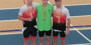 Stefanov, del Club Atletisme Ascó, competirà amb Espanya a l’Iberoamericà Sub’18