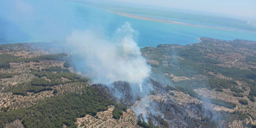 Estabilitzat l’incendi del Perelló