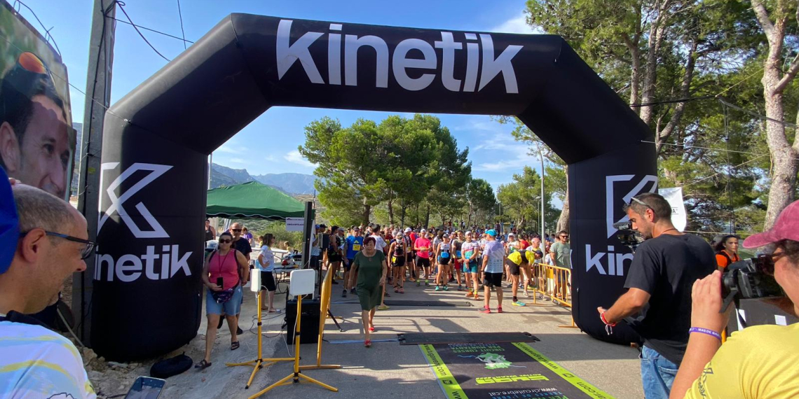 Rècord d’inscrits a la cursa de l’Airosa, amb més de 230 participants