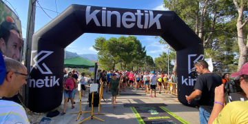 Rècord d’inscrits a la cursa de l’Airosa, amb més de 230 participants