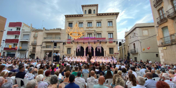 El pregó de Festes, una aposta entre l’alcalde d’Amposta i Guardet lo Cantador
