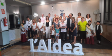 Homenatge als aldeans i aldeanes majors de 90 anys