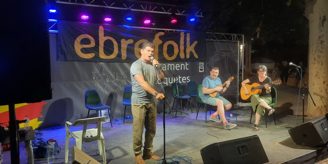 VIII edició de l’EbreFolk a Roquetes