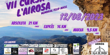 El Mas de Barberans acull la Cursa de l’Airosa. Memorial Felip Adell