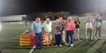 El Nàstic guanya el Mariano Toha del 50è aniversari