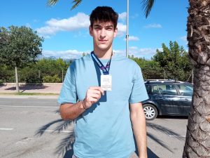 David Barberà: 'La medalla de plata a l'Europeu sub'18 de bàsquet és un bon premi'