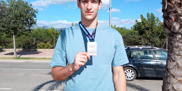 David Barberà: 'La medalla de plata a l'Europeu sub'18 de bàsquet és un bon premi'