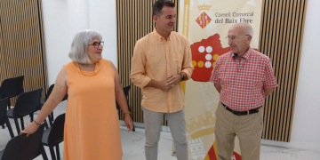 Gilabert defensa la gestió de Faura al Consell Comarcal del Baix Ebre i al COPATE