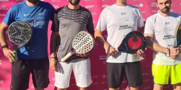 El torneig de l’Audi de l’AG Pàdel Ulldecona arriba a la seua fase decisiva