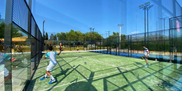 Un total de seixanta parelles prenen part en el torneig de l’Audi de l’AG Pàdel Ulldecona