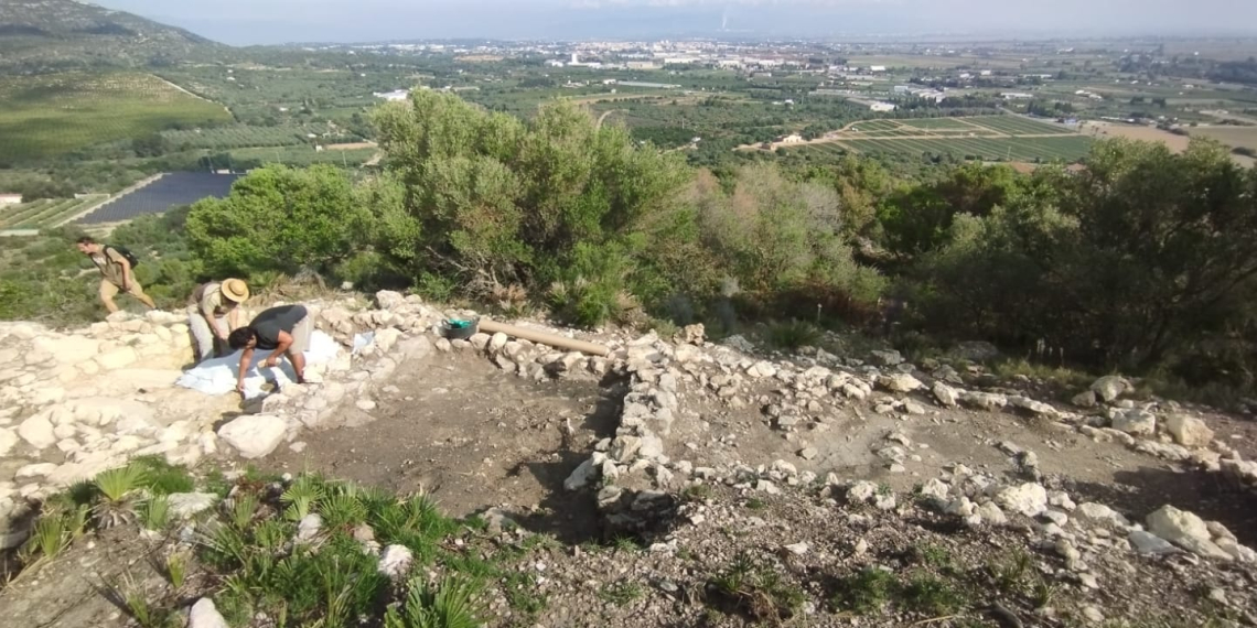 Les excavacions al jaciment de l’Antic d’Amposta confirmen la influència púnica i romana