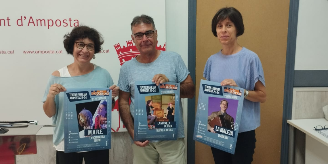 Xarxa Amposta apropa el teatre a les famílies amb set noves obres