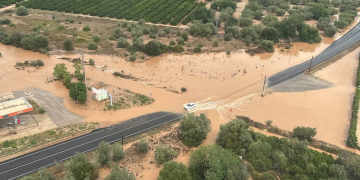 El Govern defensa que les actuacions dels últims anys al Montsià han permès reduir les afectacions de l’aiguat