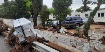 Les imatges del temporal DANA a les Terres de l’Ebre