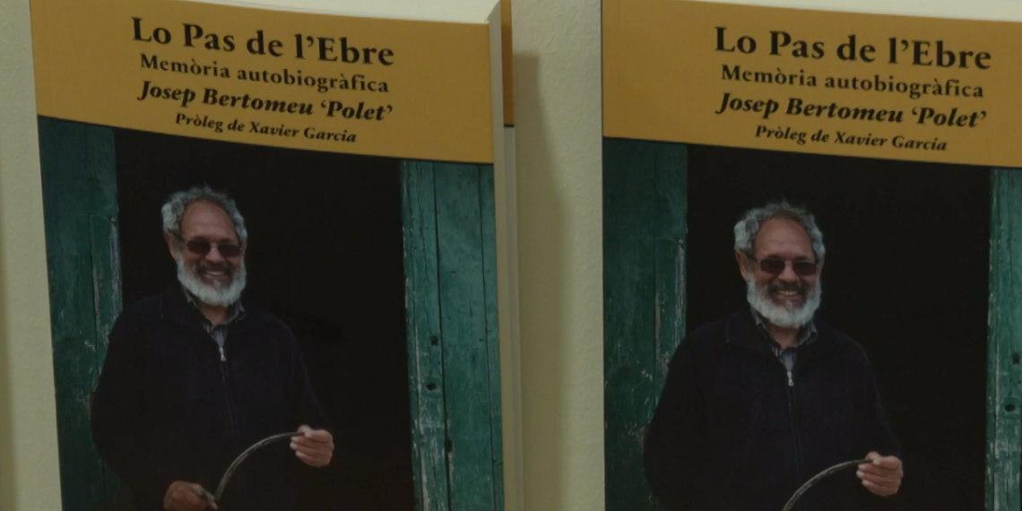 ‘Lo pas de l’Ebre’ un recull de la vida i records al Delta de l’Ebre de “Polet”