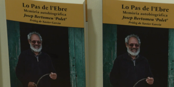 ‘Lo pas de l’Ebre’ un recull de la vida i records al Delta de l’Ebre de “Polet”