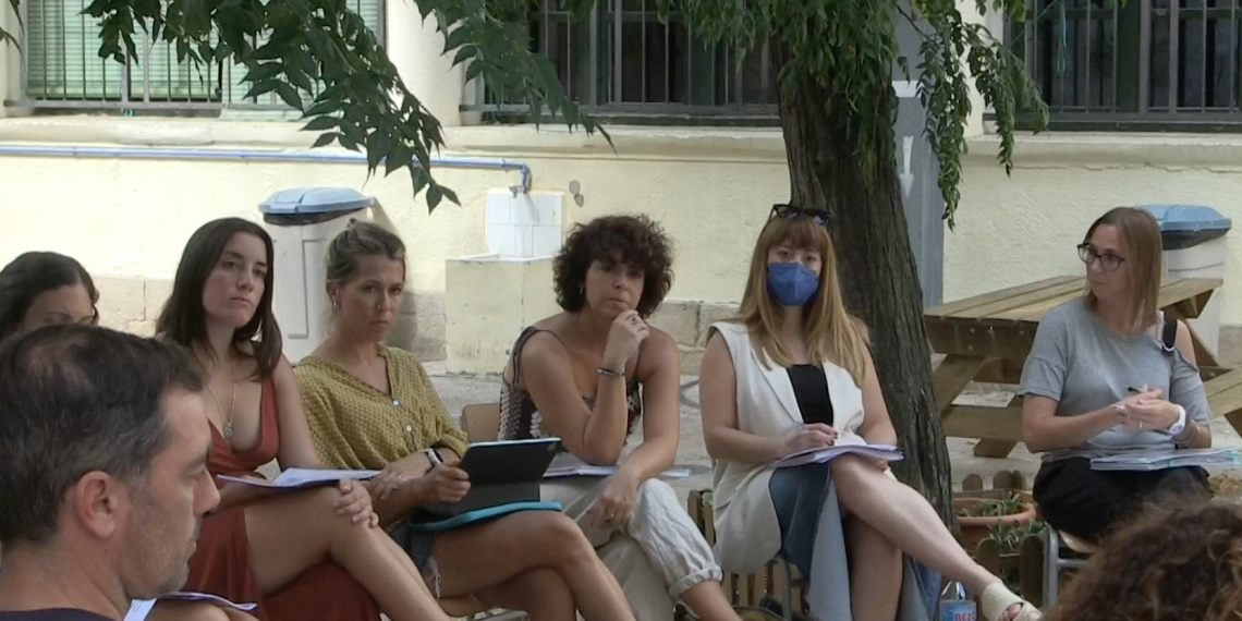 La tornada a l’escola dels mestres ebrencs