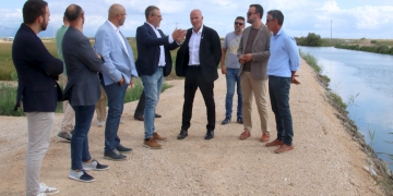 Mascort espera iniciar el moviment de sorres al Delta de l’Ebre al 2026