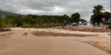 Les afectacions a la circulació pel temporal a les Terres de l’Ebre