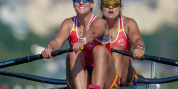 Aina Cid buscarà el passaport per remar la final A de la modalitat de dos sense al Mundial de Belgrat