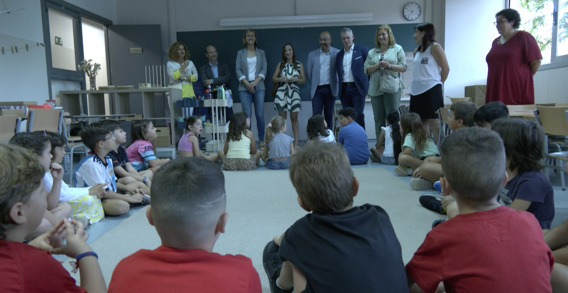 ​​Nervis, il·lusió i llàgrimes en l’inici del curs escolar a les Terres de l’Ebre
