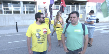 Inici de curs a l’Ebre amb vaga a l’ensenyament