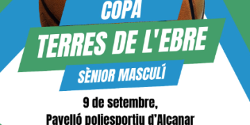 La Copa Terres de l’Ebre de Bàsquet viu la seua jornada final a Alcanar