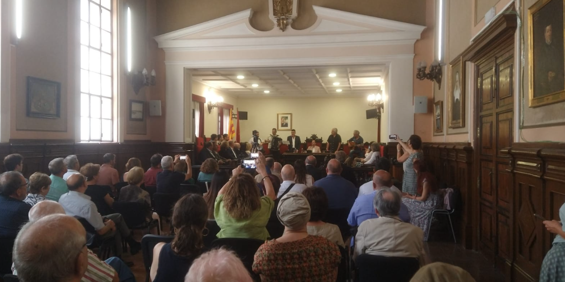 Conferència de la Diada Nacional de Catalunya a Tortosa