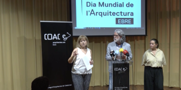 El COAC vol apropar l’arquitectura a la ciutadania de l’Ebre amb activitats per celebrar el Dia Mundial