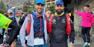 Gerard Rodríguez i Franc Pagà prenen part en la cursa d’UltraDistància Dacia UTMB Mont-Blanc
