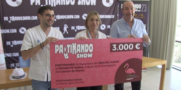 Partinando Show recapta 3.000 euros per al projecte Emma