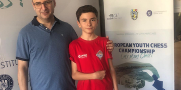 Xavier Mompel acaba dissetè a l’Europeu d’Escacs de Romania