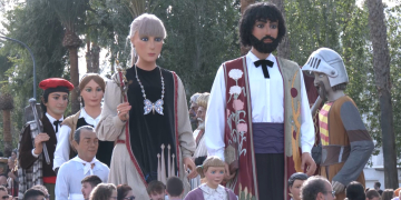 XV Fira del Món Geganter a La Ràpita