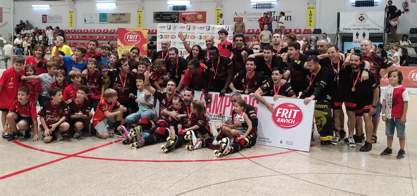 El Noia Freixenet guanya la Lliga Catalana al Barça amb dos gols de l’ampostí Xavi Costa