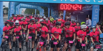 Més de 400 ciclistes participen a la ‘Gran Fondo SB Hotels Terres de l’Ebre 2023