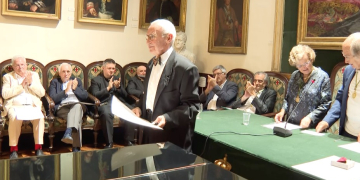 La Reial Acadèmia Catalana de Belles Arts de Sant Jordi distingeix el ceramista Joan Panisello