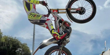 Adam Raga, llest afrontar una nova prova del Campionat d’Espanya de Trial a Entrimo