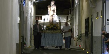 La processó a la Mare de Déu de la Galera culmina la XXX Setmana Cultural del municipi