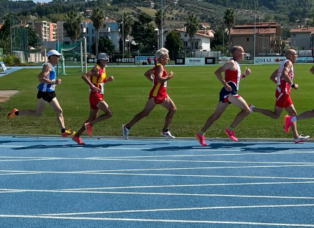 Ferran de Torres (ATE) acaba sisè a la prova dels 5000 metres de l’Europeu de Pescara