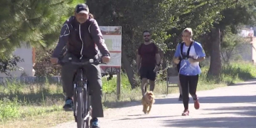 La Via Verda torna a registrar un increment d’usuaris entre Tortosa i Roquetes