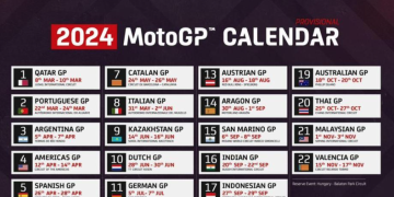El Mundial de MotoGP del 2024 s’iniciarà a Qatar el mes de març