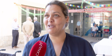 La Residència Sant Miquel Arcàngel de Tortosa celebra la festivitat en honor al patró