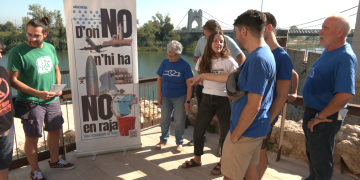 Més de vint entitats ecologistes presenten a Amposta la campanya ‘D’on no n’hi ha, no en raja’