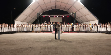 Ball de gala en homenatge a la Reina de les Festes de Tortosa, i a les pubilles de la Cinta 2023